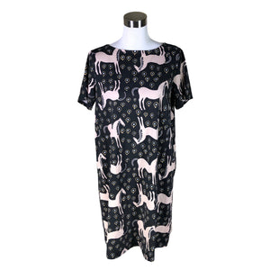 Unisex Marimekko - Trikoomekko, koko 40 -  (1)