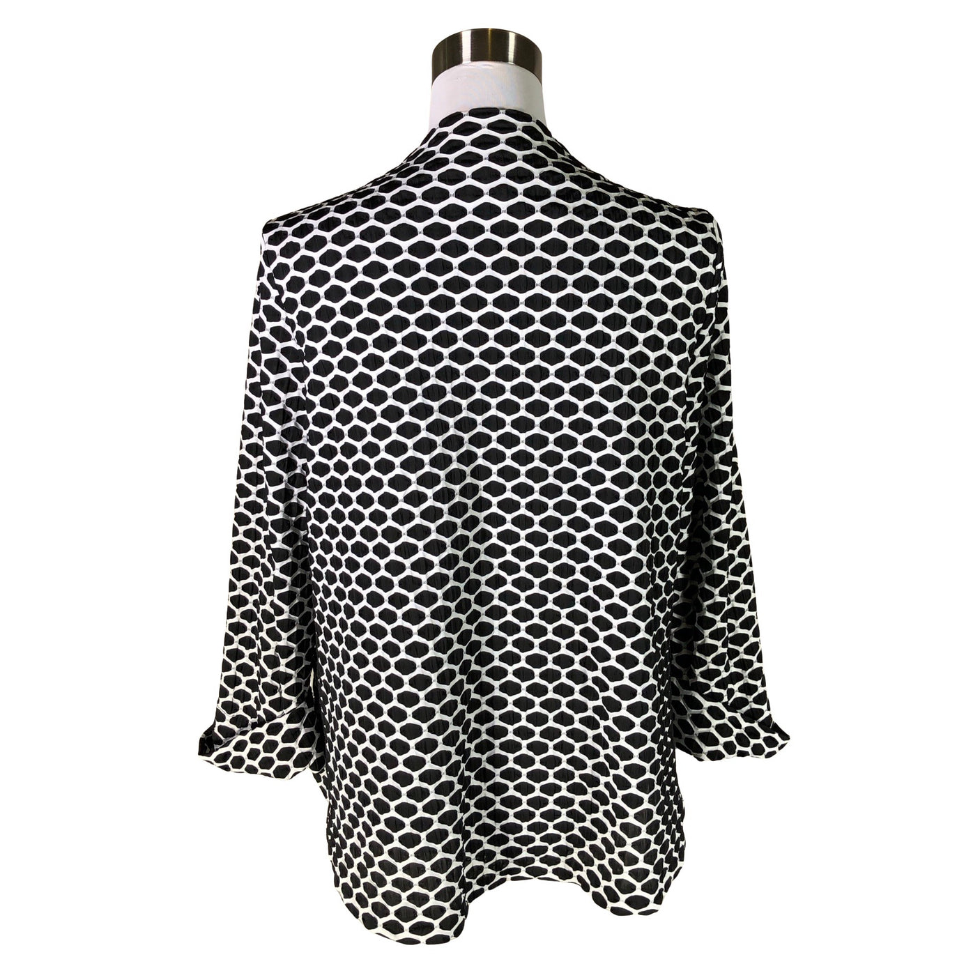 Unisex Joseph Ribkoff - Jacket, size 38 - Black (2)