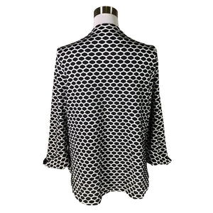 Unisex Joseph Ribkoff - Jacket, size 38 - Black (2)