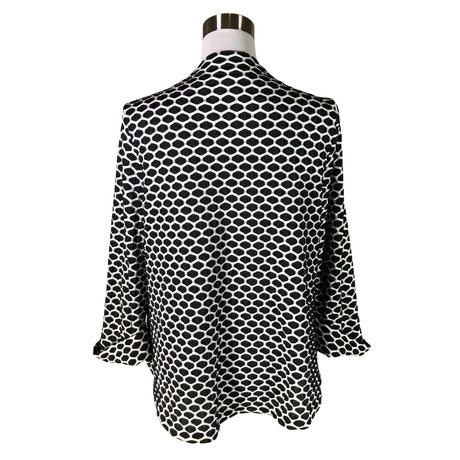 Unisex Joseph Ribkoff - Jacket, size 38 - Black (2)