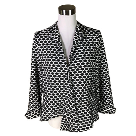 Unisex Joseph Ribkoff - Jacket, size 38 - Black ()