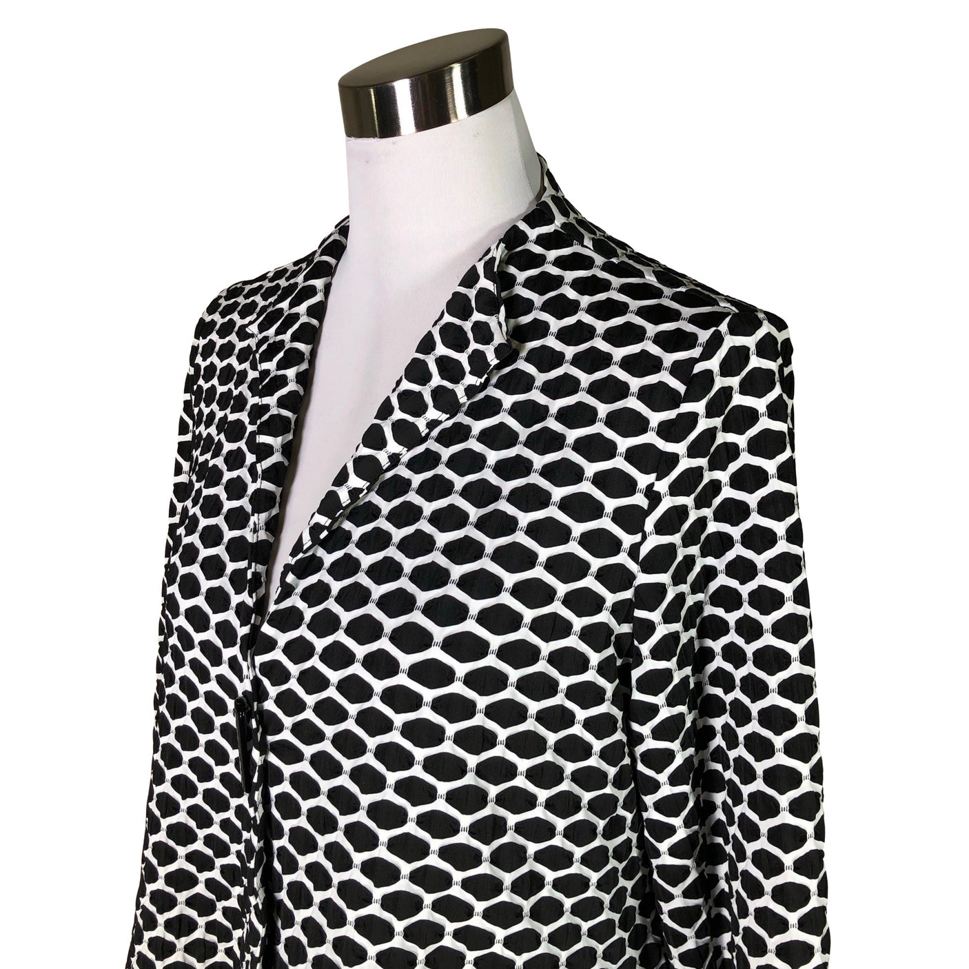 Unisex Joseph Ribkoff - Jacket, size 38 - Black (3)