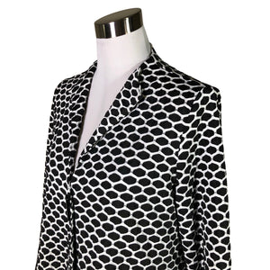 Unisex Joseph Ribkoff - Jacket, size 38 - Black (3)