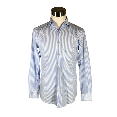 Unisex Hugo Boss - Collared shirt, size M - Light blue ()