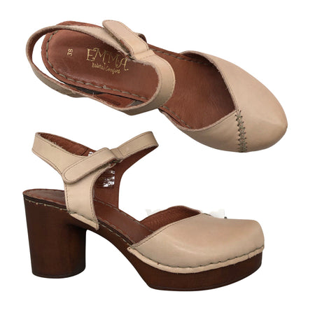 Unisex Emma - Korolliset sandaalit, koko 38 -  ()