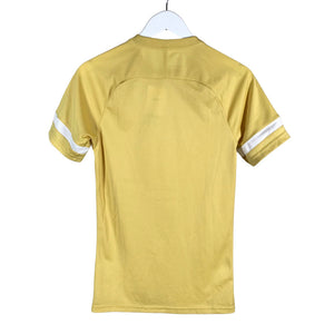 Unisex Nike - Sports shirt, short sleeve, size XS - Yellow (2)