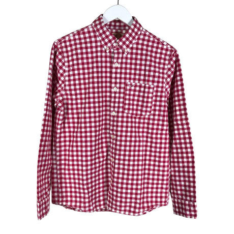 Unisex Hollister - Collared shirt, size XS - Red ()