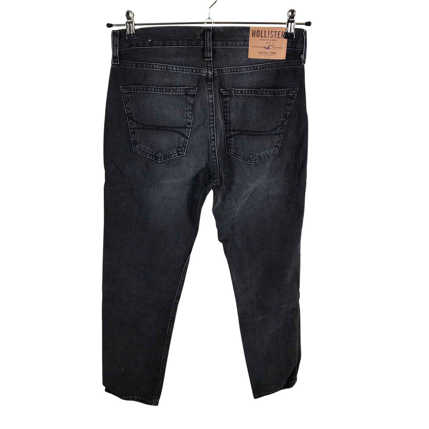 Unisex Hollister - Jeans, size W28 - Black (2)