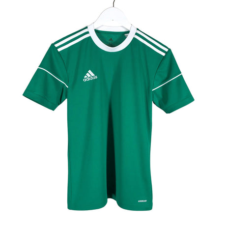 Unisex Adidas - Sports shirt, short sleeve, size XS - Green ()