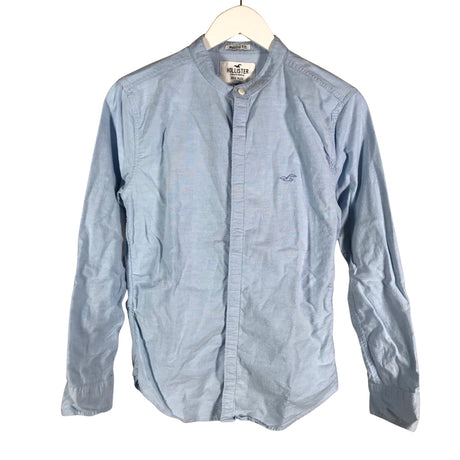 Unisex Hollister - Collared shirt, size XS - Light blue ()