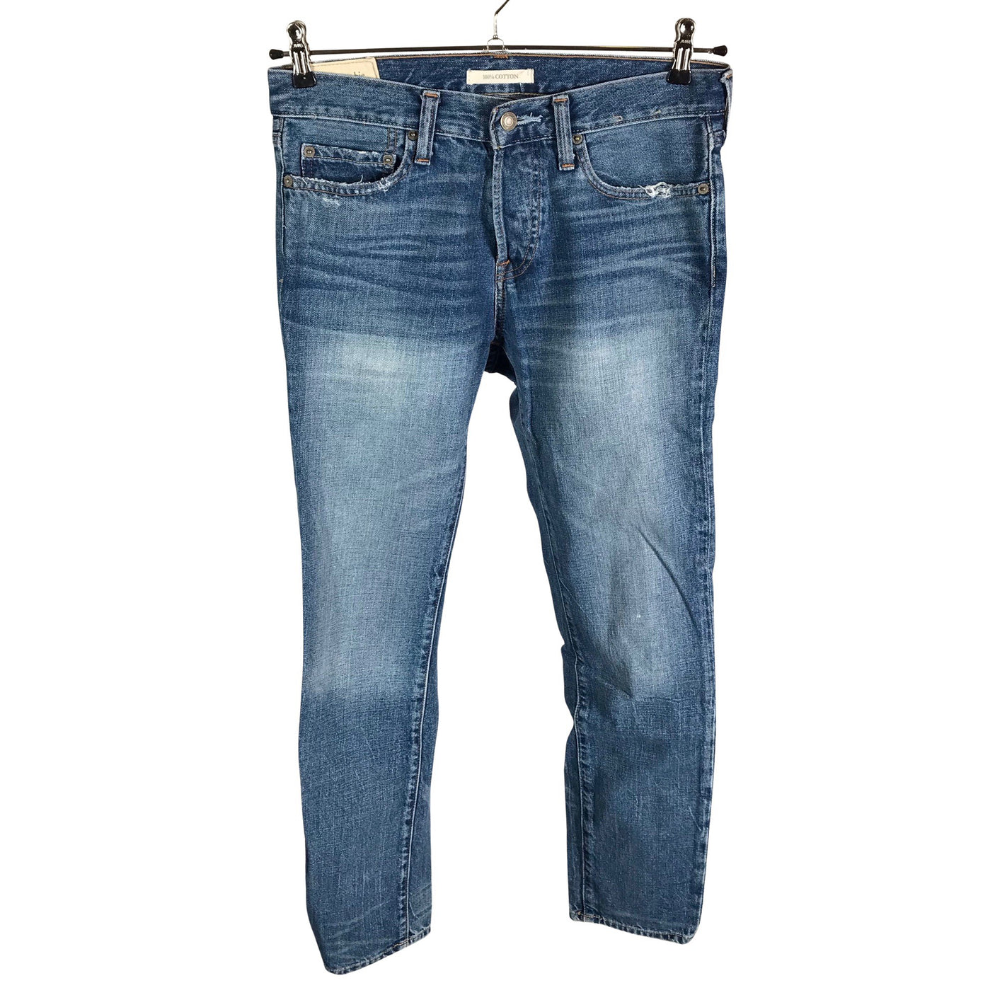 Unisex Abercrombie&Fitch - Jeans, size W29 - Blue (1)