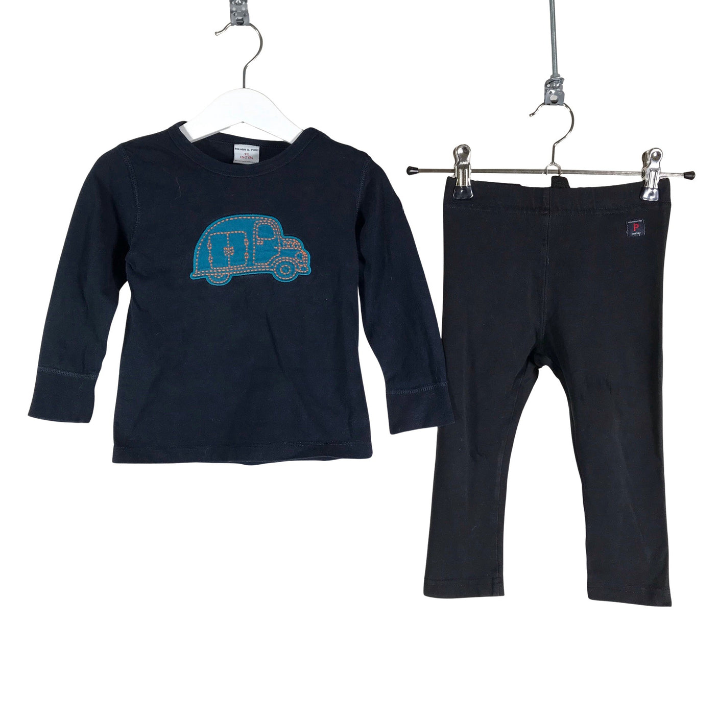 Unisex Polarn O. Pyret - Trikoopaita, koko 86 - 92 -  (1)