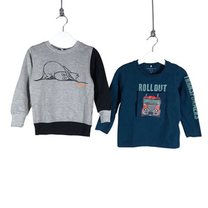 Unisex Martinex - Collegepaita, koko 92 - 98 -  (1)