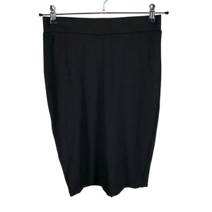 Unisex Selected - Tricot skirt, size 38 - Black (1)