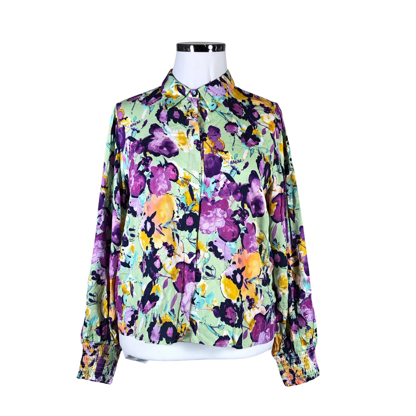 Unisex Y.A.S - Blouse, size 42 - Green (1)