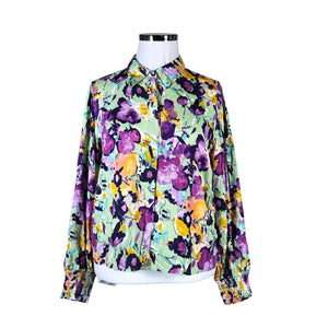 Unisex Y.A.S - Blouse, size 42 - Green (1)