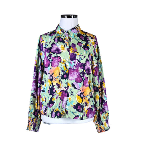 Unisex Y.A.S - Blouse, size 42 - Green ()