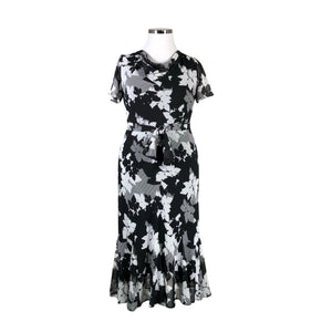 Unisex Hudson & Onslow - Maxi dress, size 42 - Black (1)