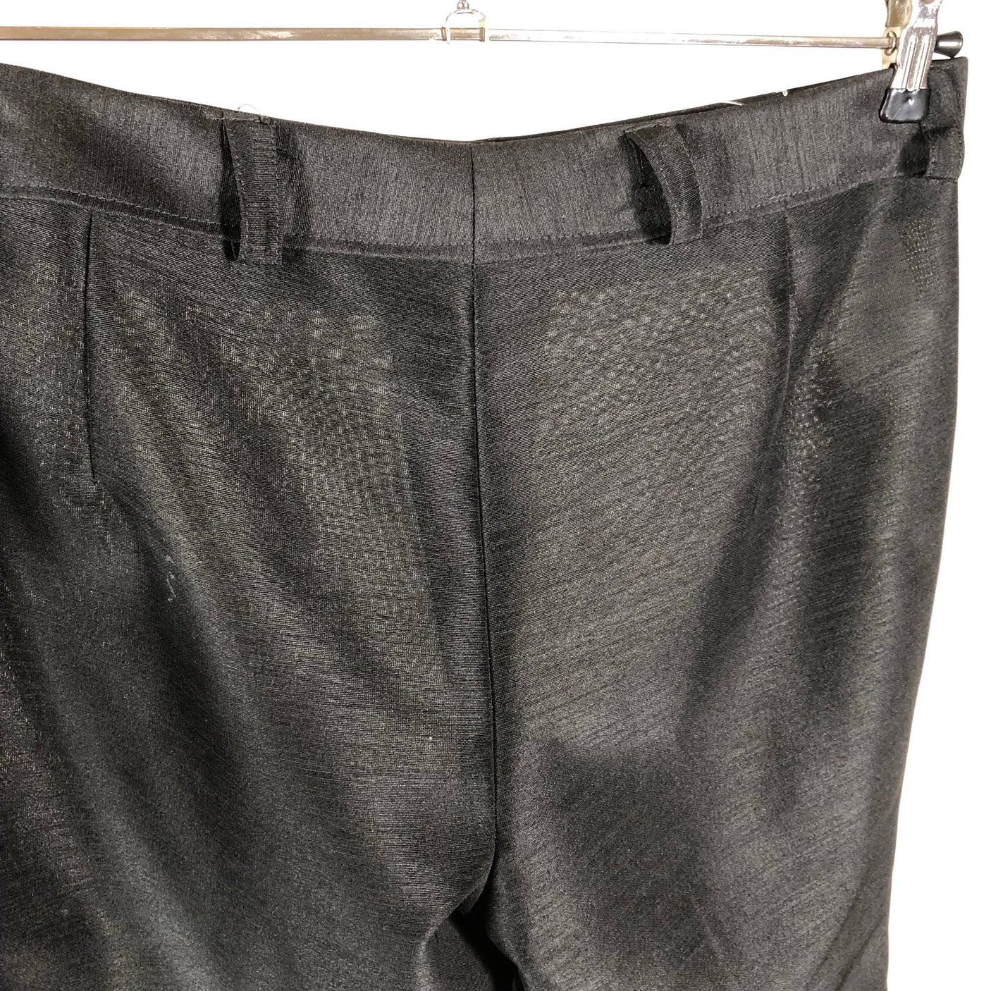 Unisex Handmade - Straight leg trousers, size 42 - Black (2)