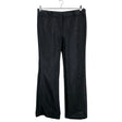 Unisex Handmade - Straight leg trousers, size 42 - Black ()