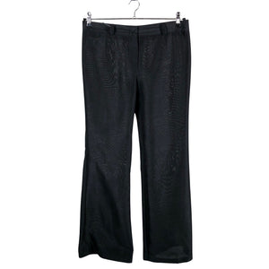 Unisex Handmade - Straight leg trousers, size 42 - Black (1)