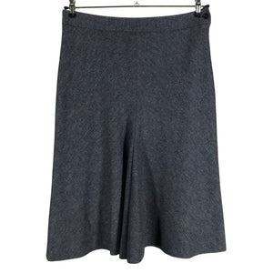Unisex Gerard Darel - Fabric skirt, size 40 - Gray (1)