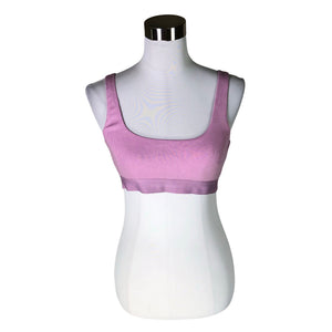 Unisex Organic Basics - Tricot tank top, size 38 - Light pink (1)