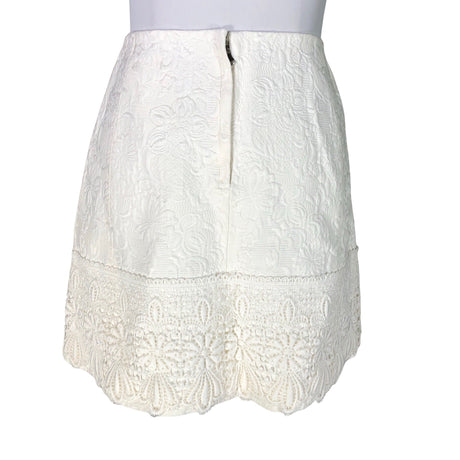 Unisex Dolce&Gabbana - Party skirt, size 34 - Natural white (2)