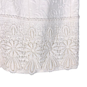Unisex Dolce&Gabbana - Party skirt, size 34 - Natural white (3)