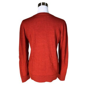 Unisex Alpa - Sweater, size 38 - Orange (2)