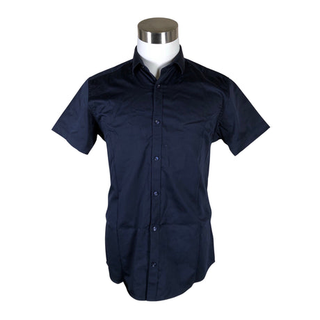 Unisex Jack & Jones - Collared shirt, size L - Blue ()