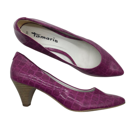 Unisex Tamaris - High heels, size 39 - Black ()