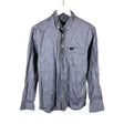 Unisex Makia - Collared shirt, size S - Light blue ()