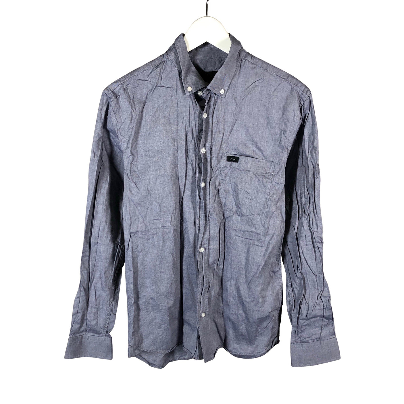Unisex Makia - Collared shirt, size S - Light blue (1)