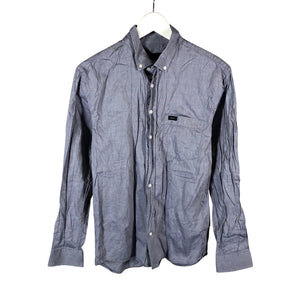 Unisex Makia - Collared shirt, size S - Light blue (1)