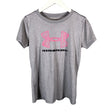 Unisex Under Armour - Sports shirt, short sleeve, size 36 - Gray ()