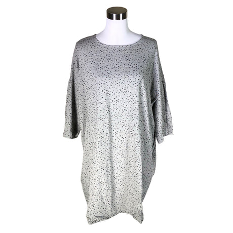 Unisex R/H Studio - Schiffon dress, size 40 - Gray ()