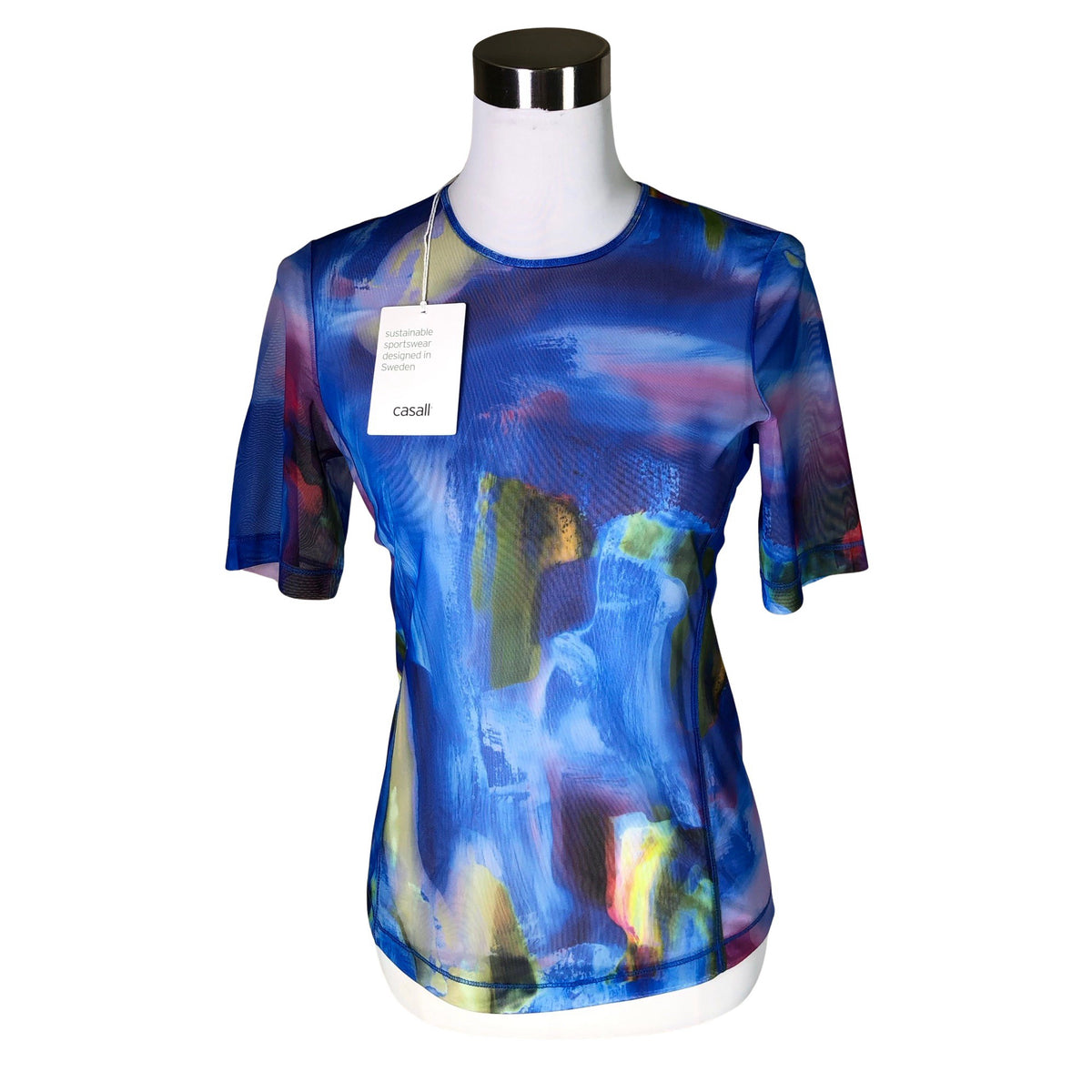 Unisex Casall - Urheilupaita, lyhyet hihat, koko 38 -  (1)