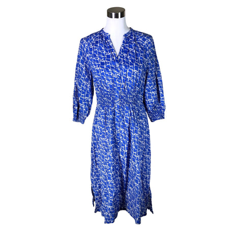 Unisex Second Female - Schiffon dress, size 40 - Blue ()