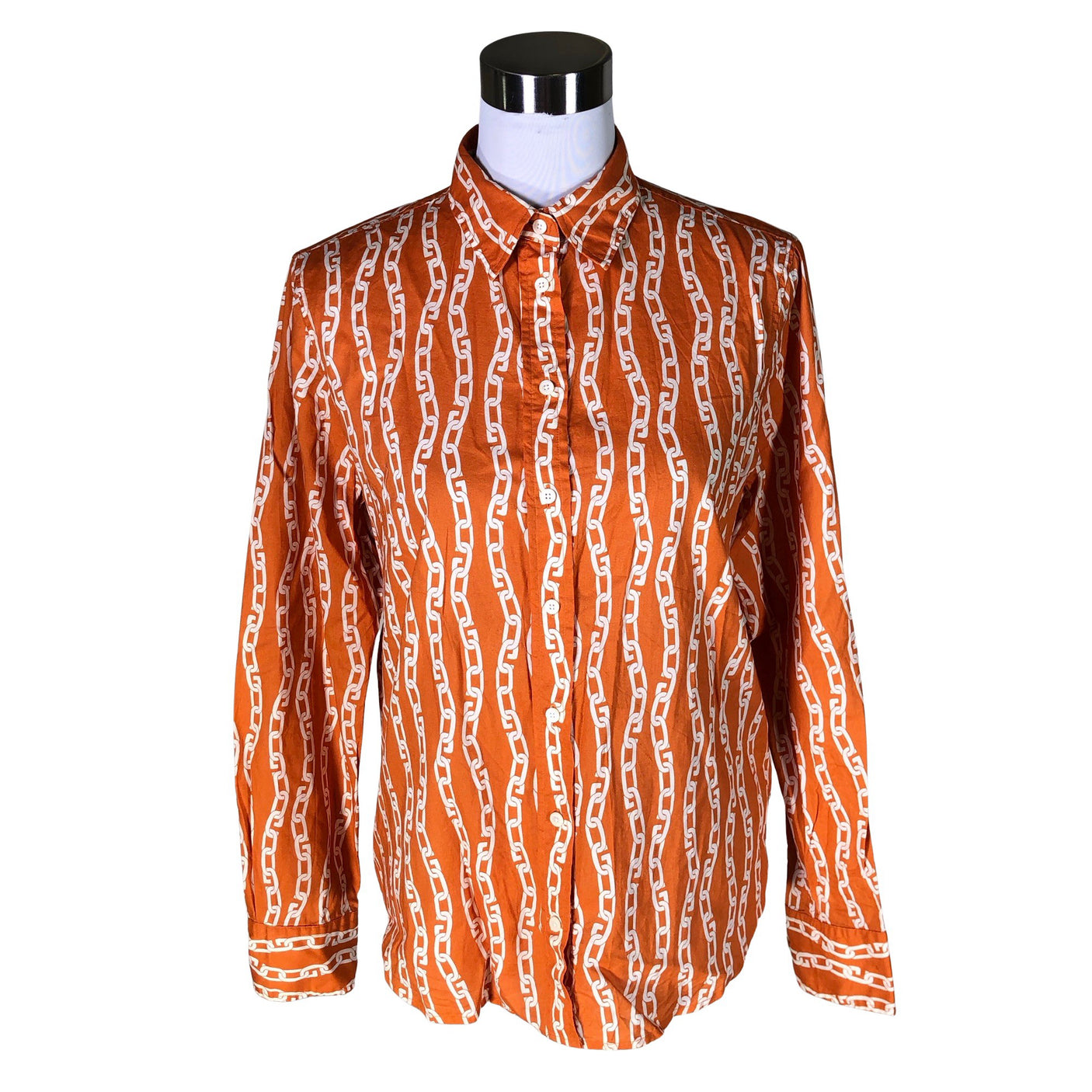 Unisex Gant - Blouse, size 40 - Orange (1)