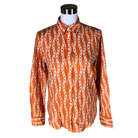 Unisex Gant - Blouse, size 40 - Orange ()