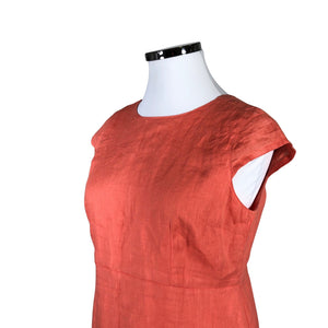 Unisex Newhouse - Sheath dress, size 42 - Orange (3)