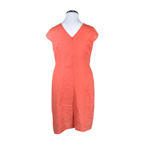 Unisex Newhouse - Sheath dress, size 42 - Orange (2)