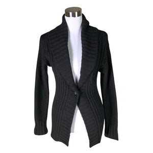 Unisex Marc Aurel - Cardigan, size 38 - Black (1)