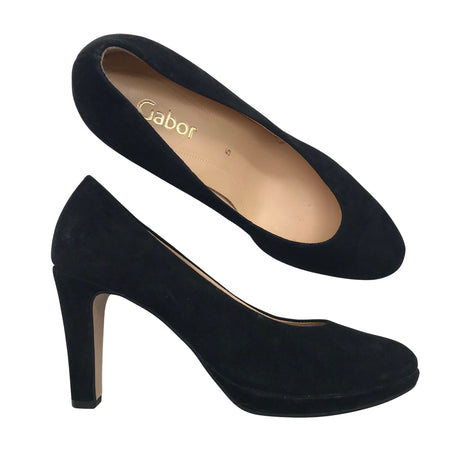 Unisex Gabor - High heels, size 38 - Black ()