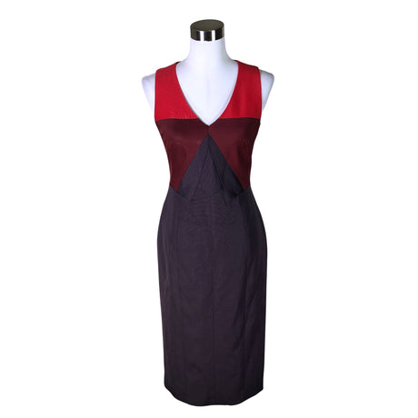 Unisex Karen Millen - Sheath dress, size 38 - Violet ()