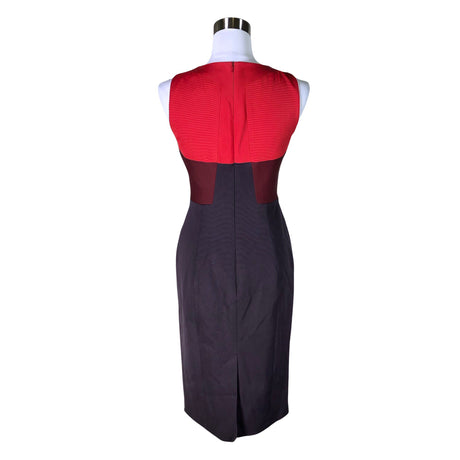 Unisex Karen Millen - Sheath dress, size 38 - Violet (2)