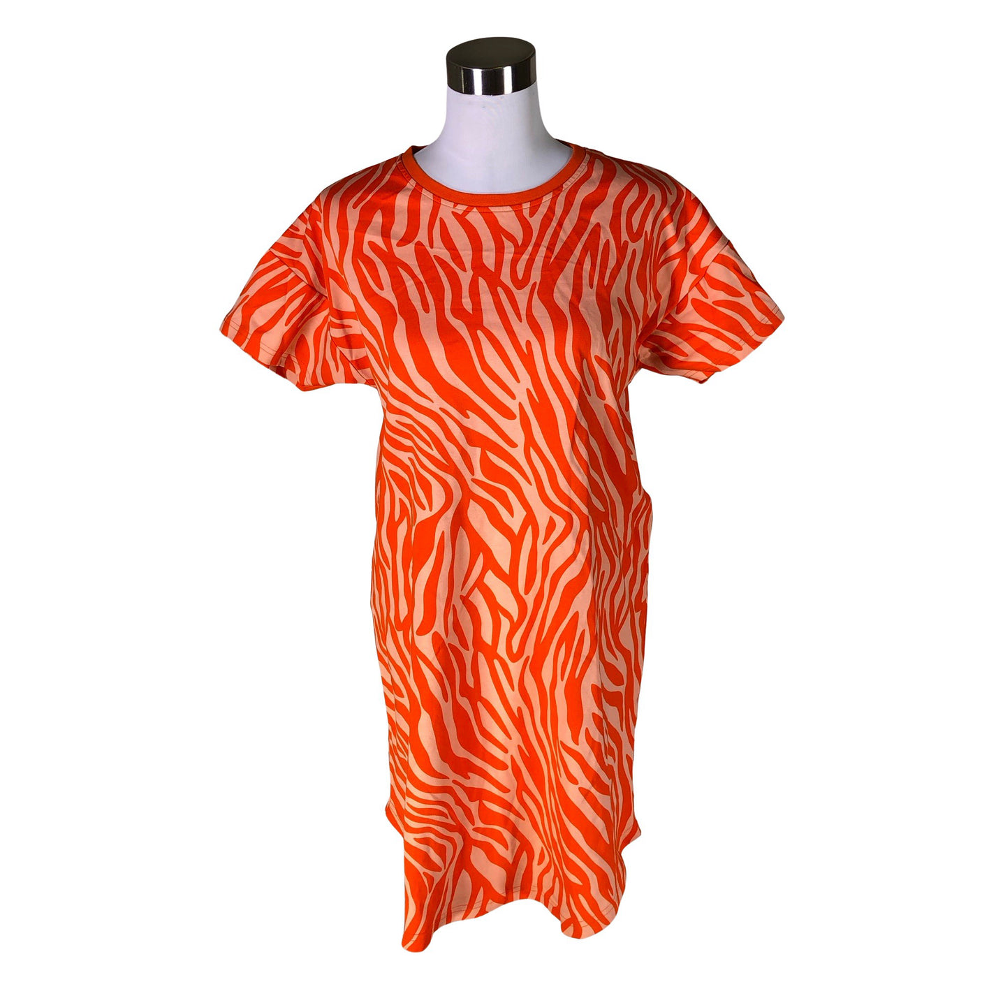 Unisex Riva Clothing - Tricot dress, size 36 - Orange (1)