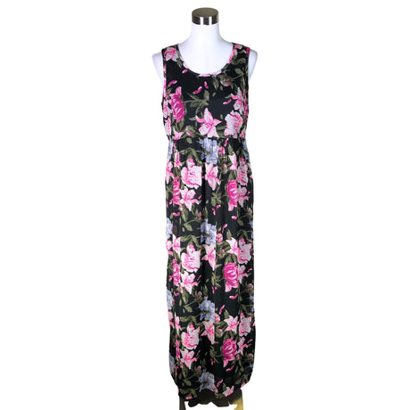Unisex Ze-Ze - Maxi dress, size 38 - Black ()