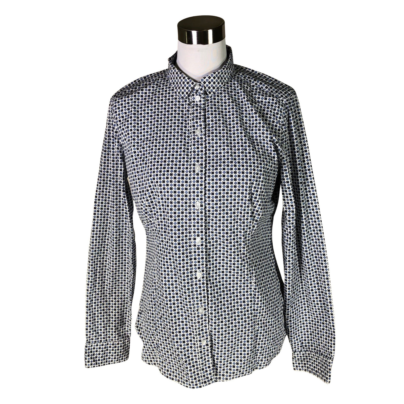 Unisex Marc O'Polo - Collared shirt, size 40 - White (1)